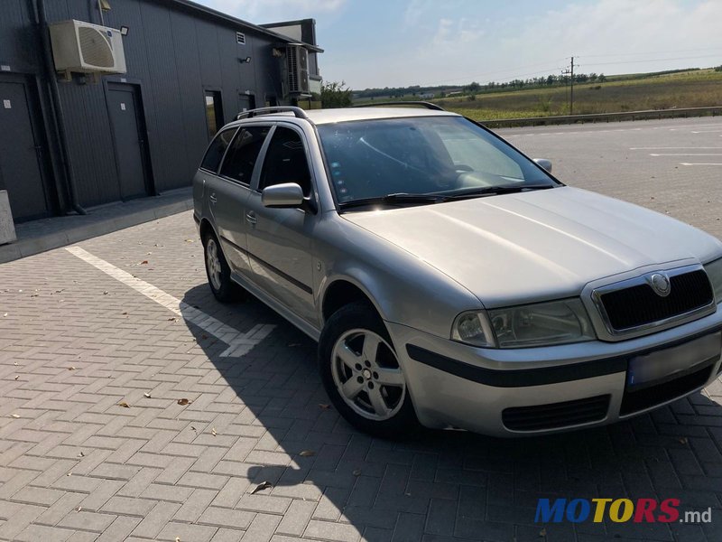 2003' Skoda Octavia photo #3