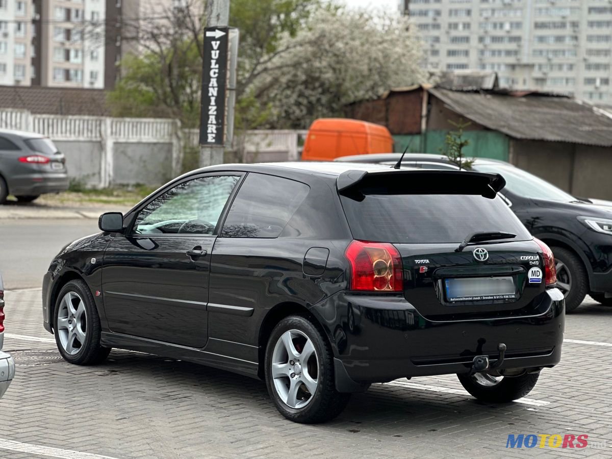 2005' Toyota Corolla photo #3