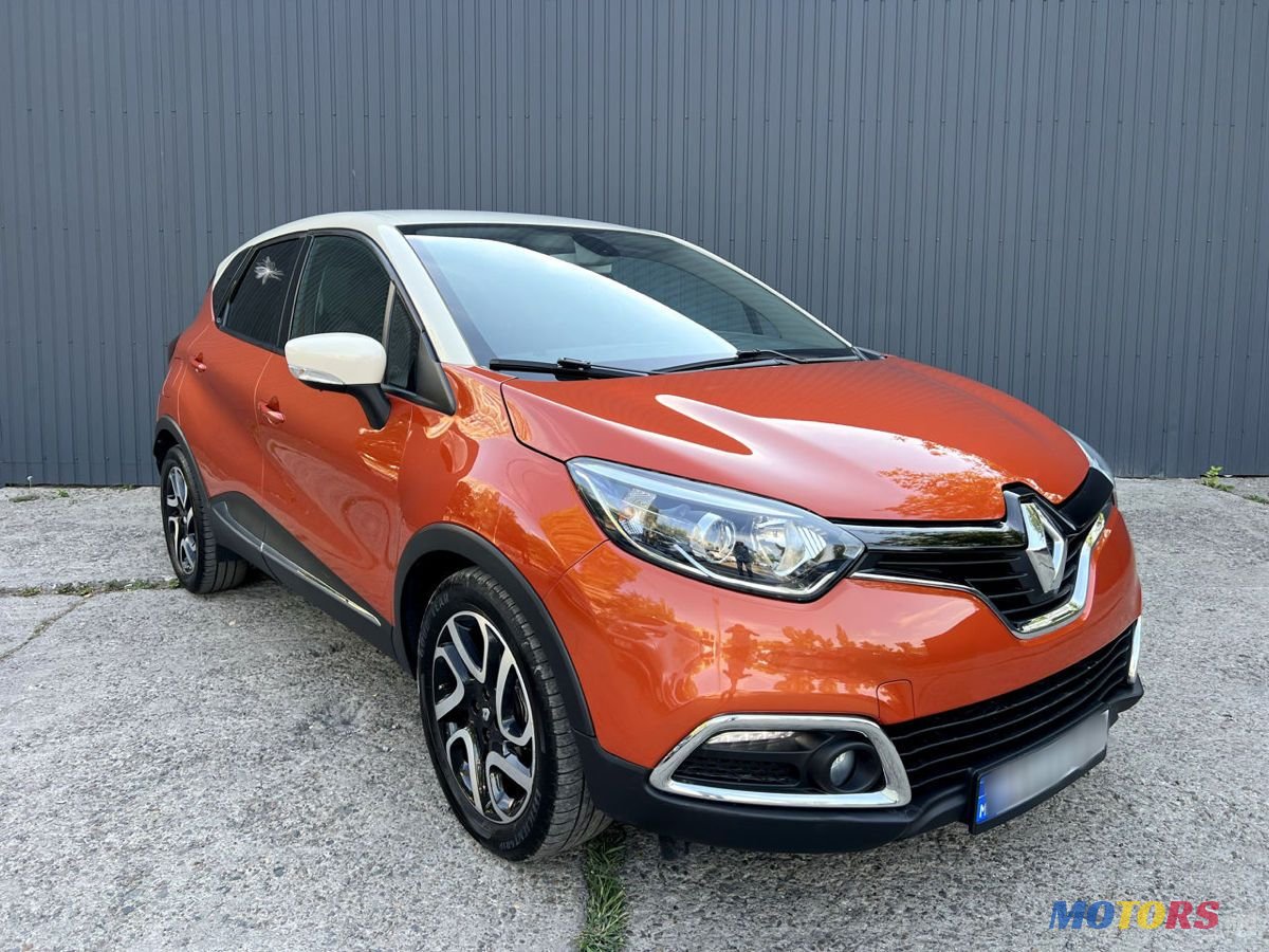 2015' Renault Captur photo #4