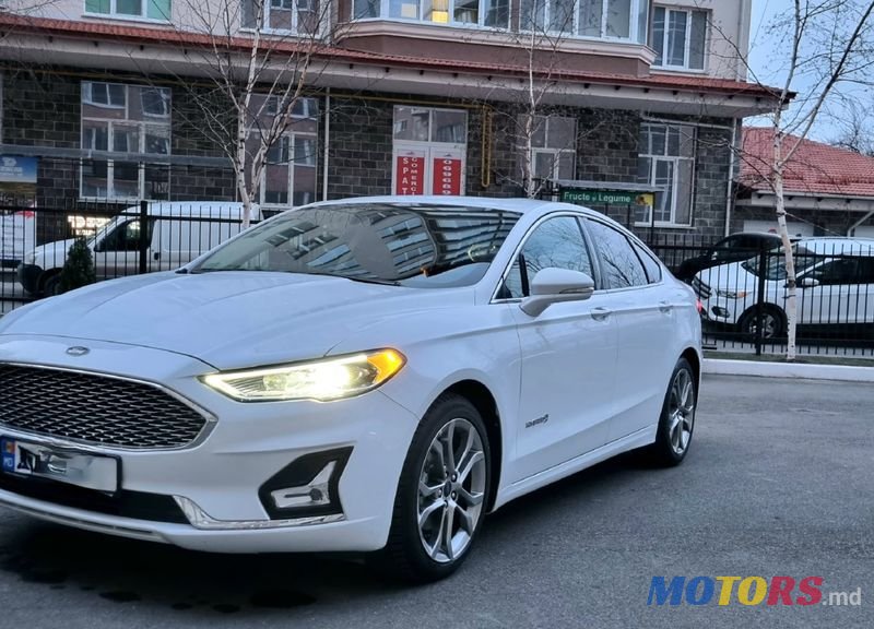 2019' Ford Fusion photo #1