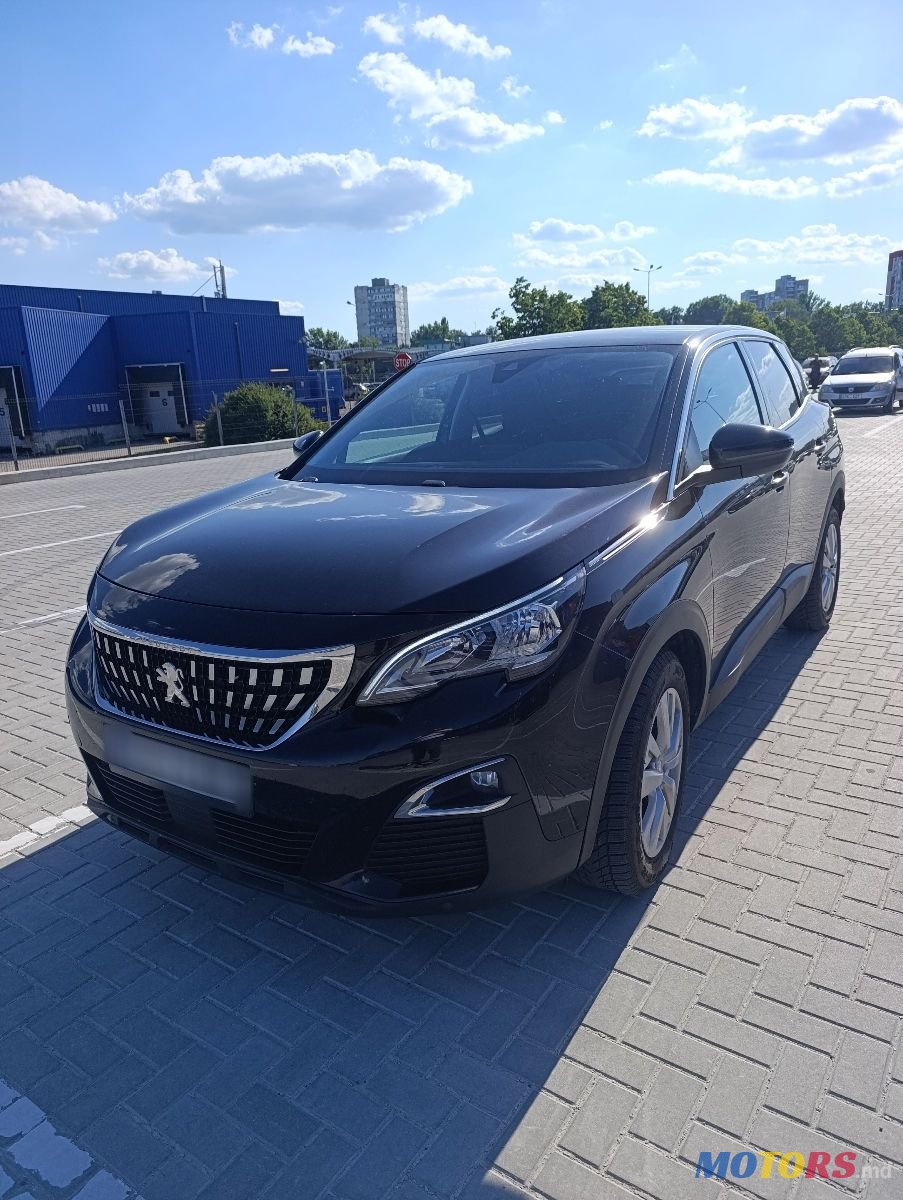 2019' Peugeot 3008 photo #1