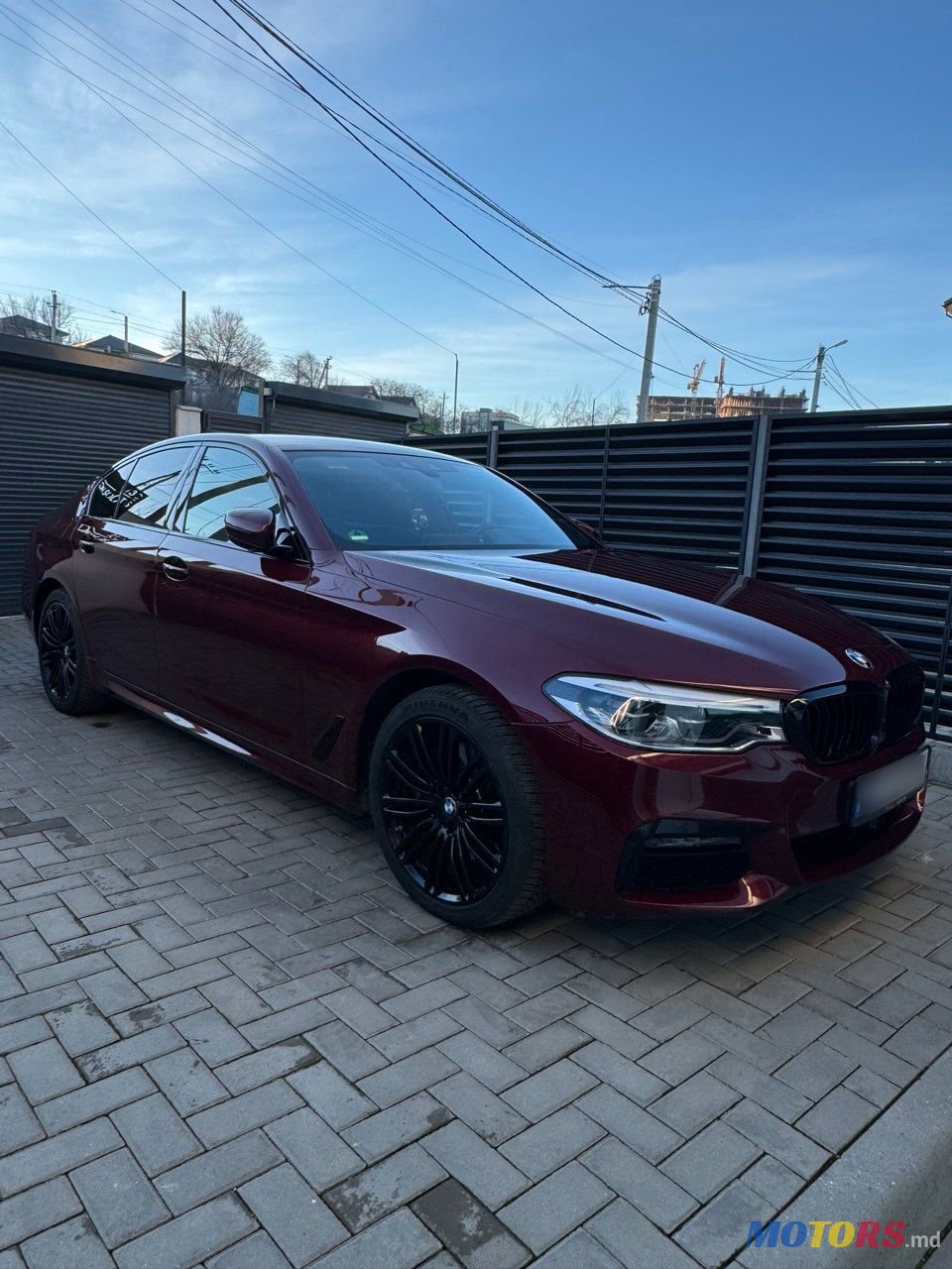 2020' BMW 5 Series photo #1