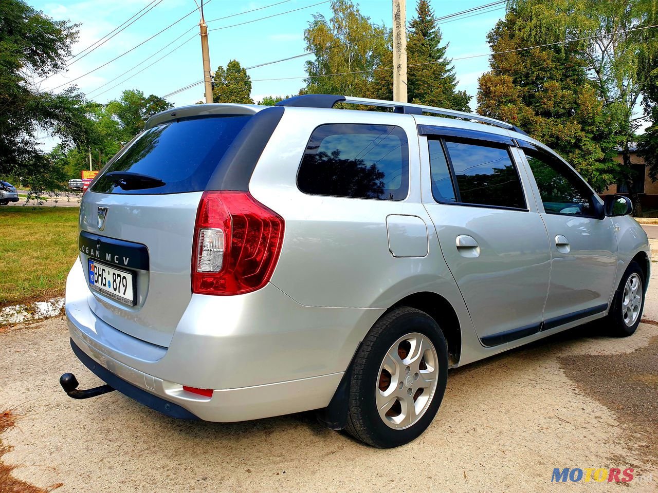 2014' Dacia Logan Mcv photo #4
