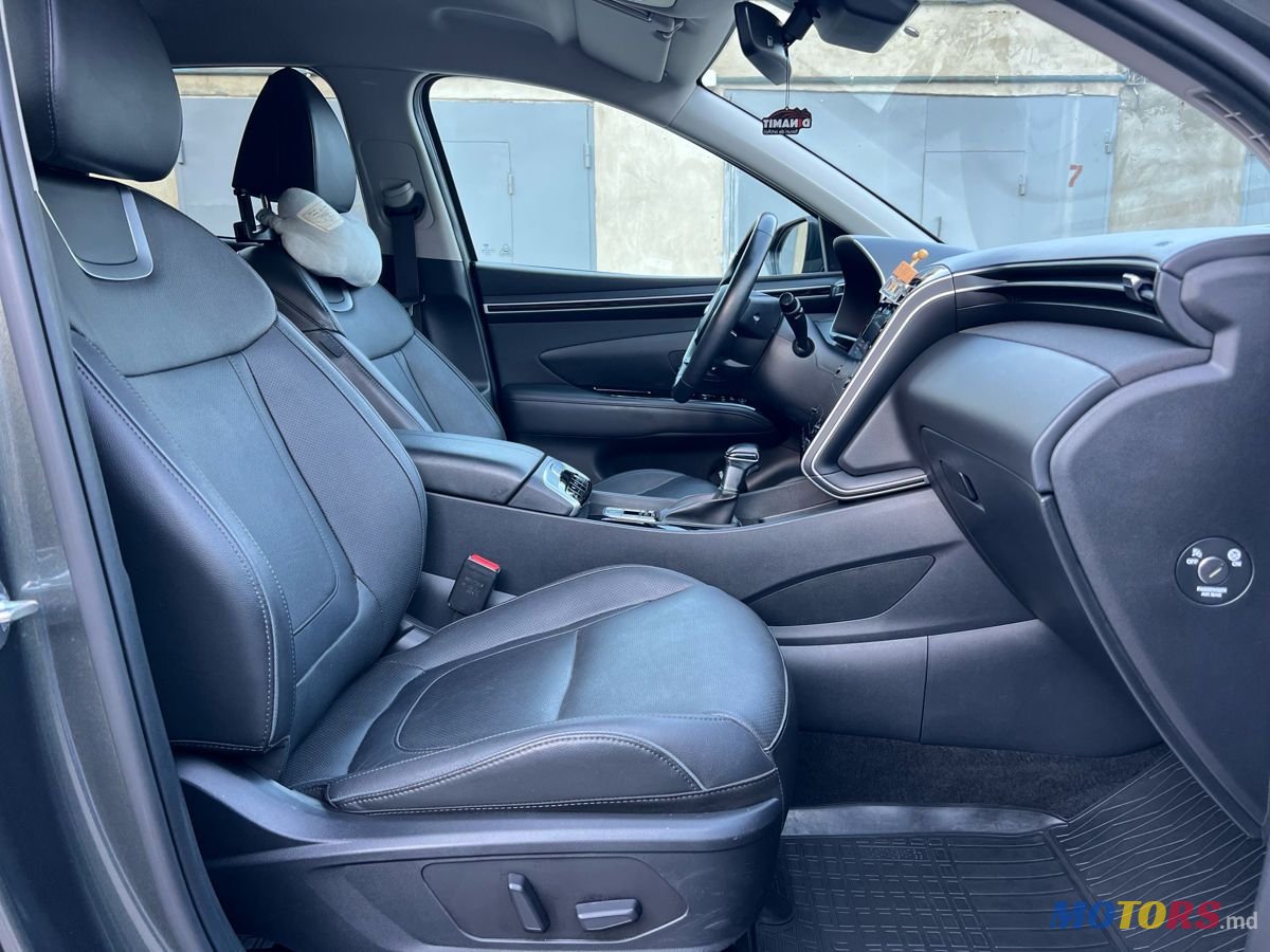 2023' Hyundai Tucson photo #6