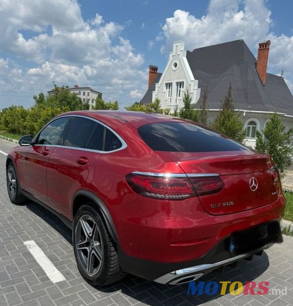 2019' Mercedes-Benz Glc Coupe photo #1