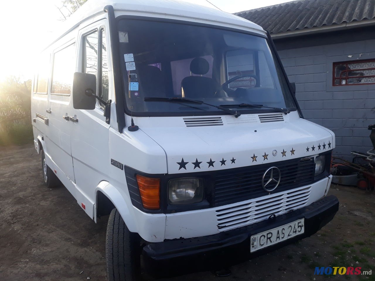 1994' Mercedes-Benz 308 photo #1