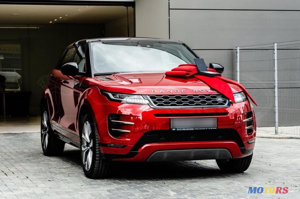2020' Land Rover Range Rover photo #2