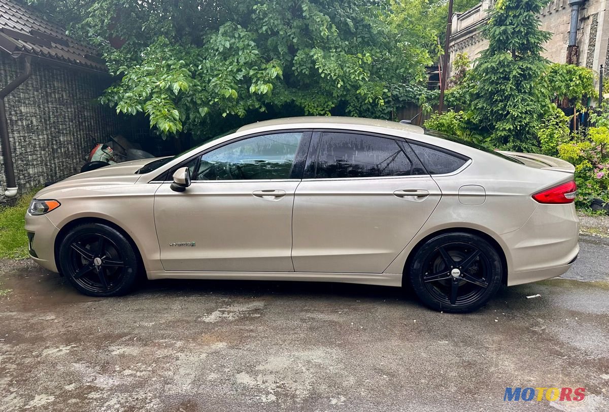 2018' Ford Fusion photo #4