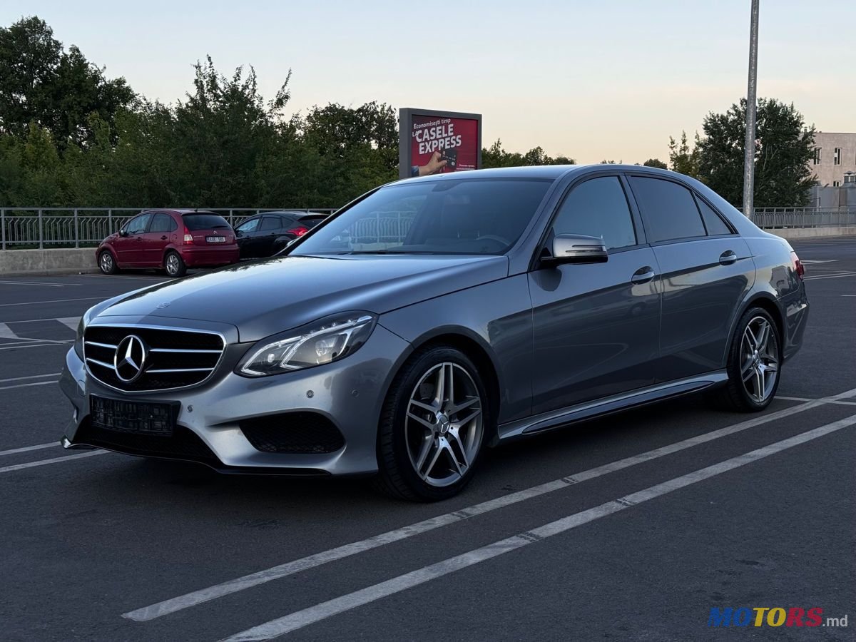 2014' Mercedes-Benz E-Class photo #1