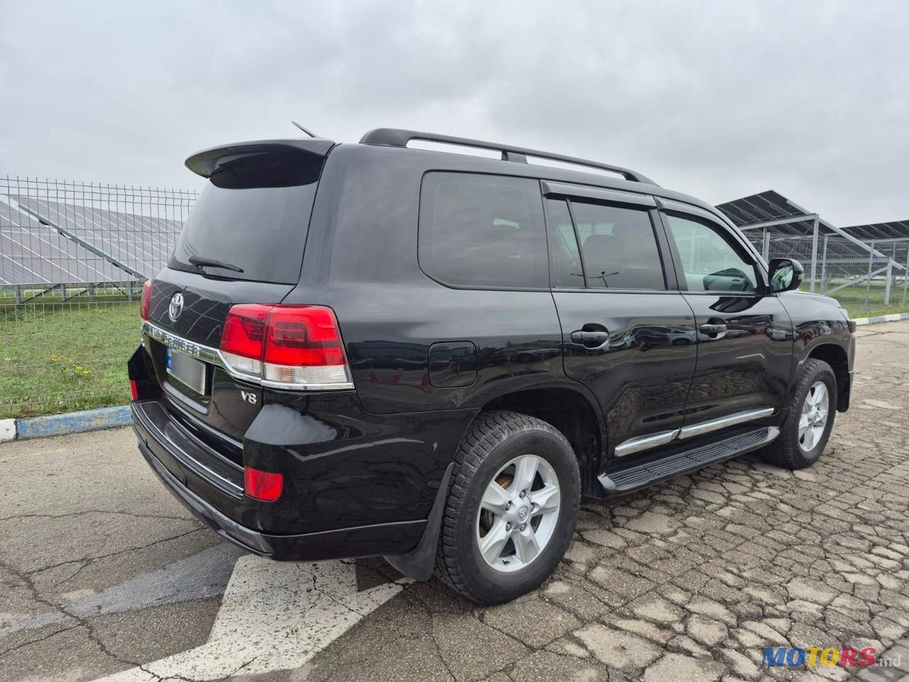 2007' Toyota Land Cruiser photo #2