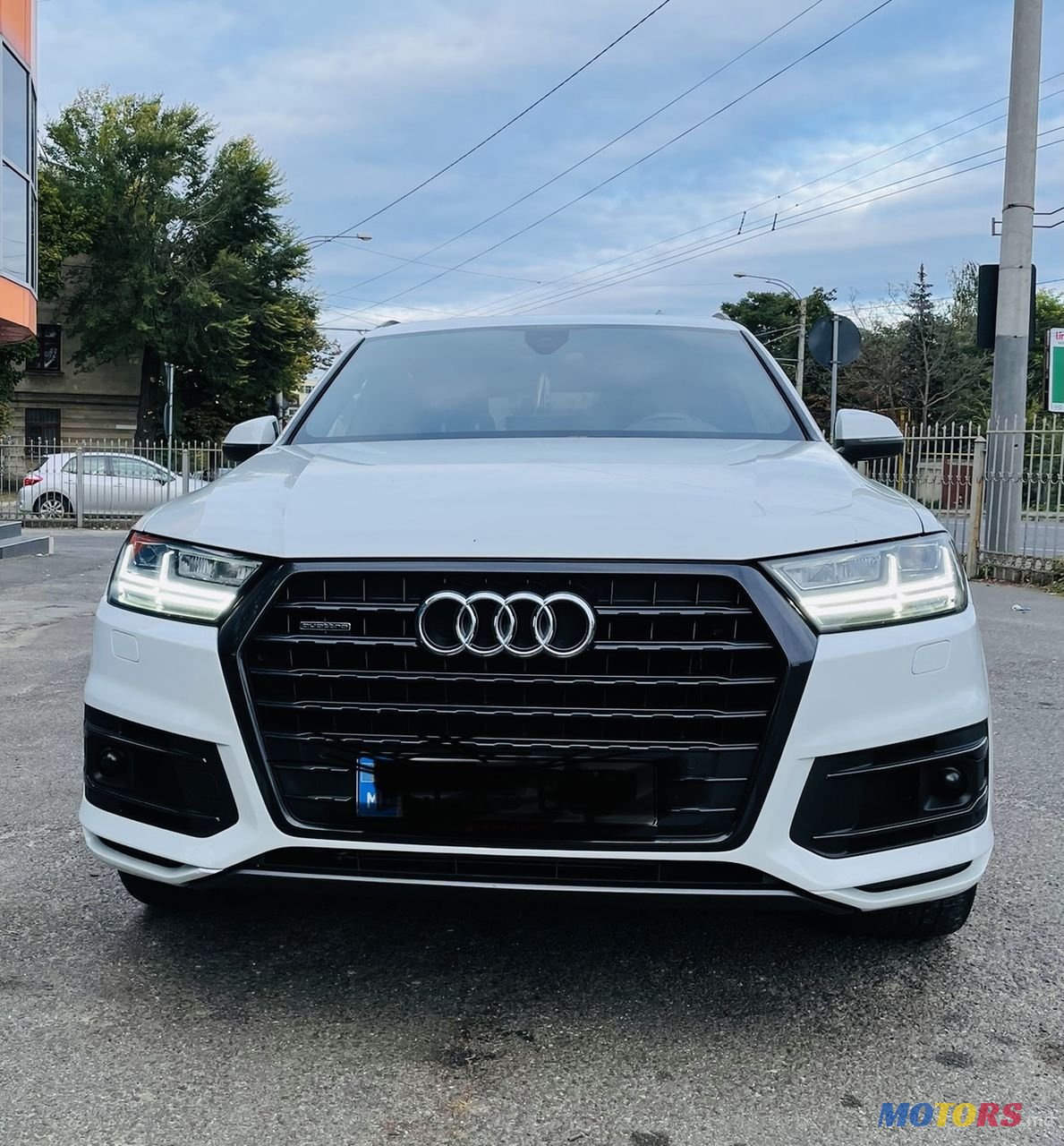 2017' Audi Q7 photo #2