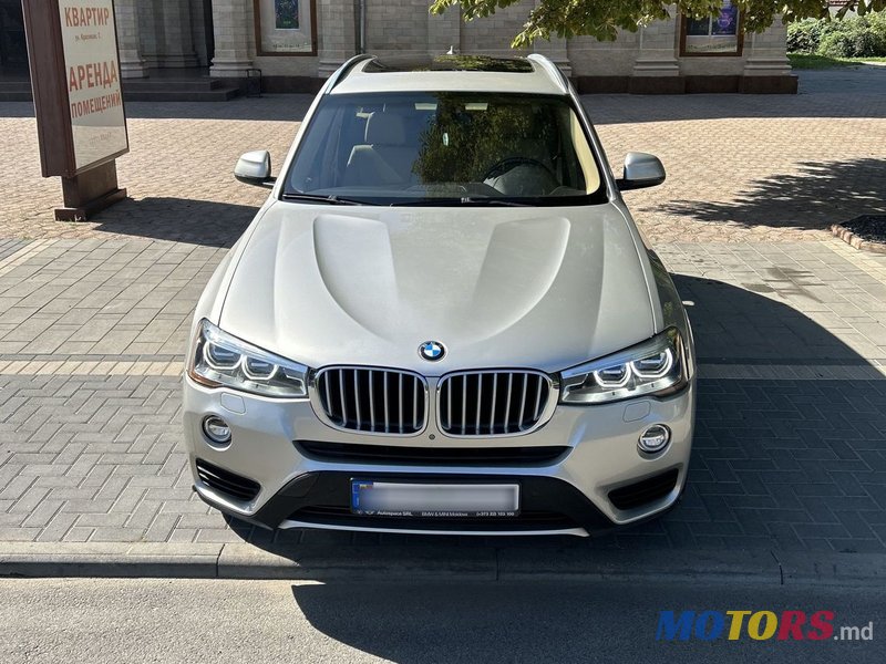 2014' BMW X3 photo #1