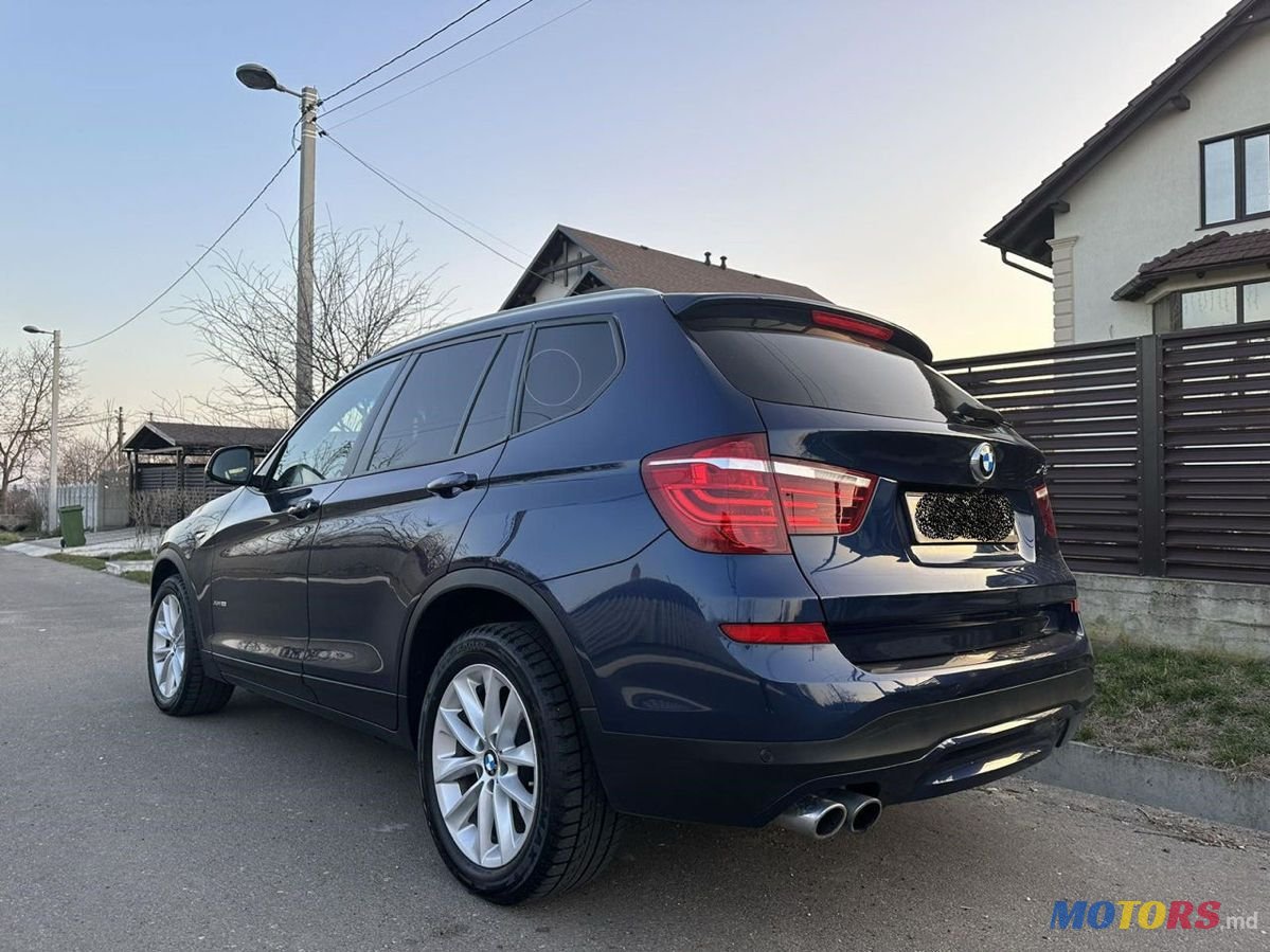 2017' BMW X3 photo #6