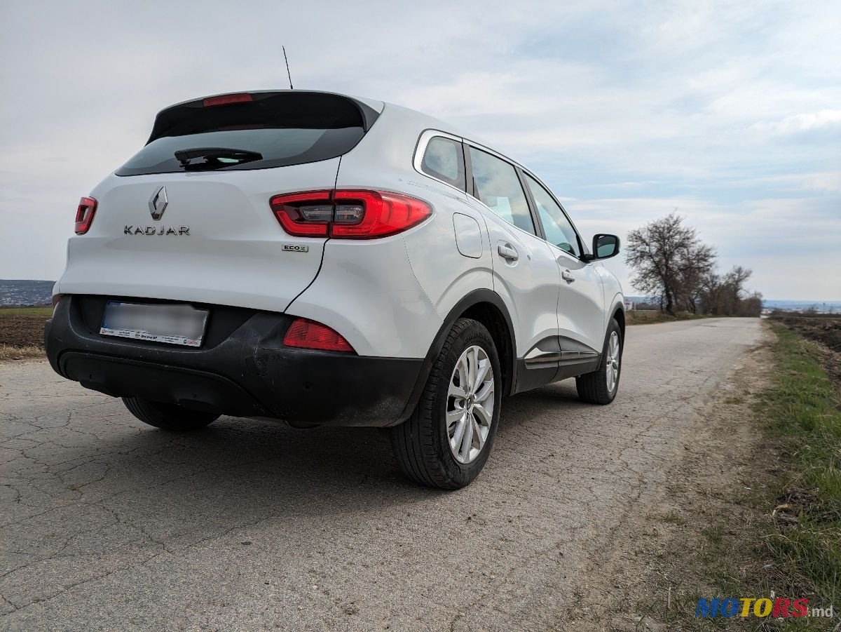 2015' Renault Kadjar photo #3