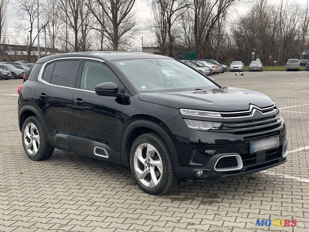 2021' Citroen C5 Aircross photo #1