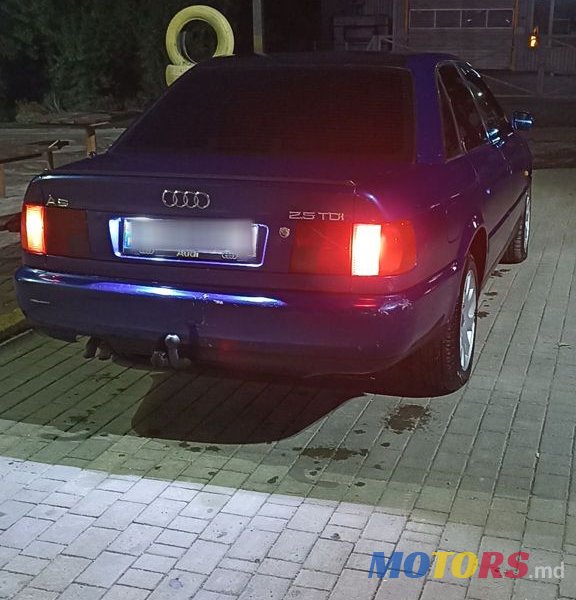 1995' Audi A6 photo #4