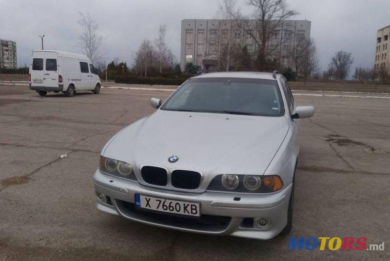 2003' BMW 5 photo #1