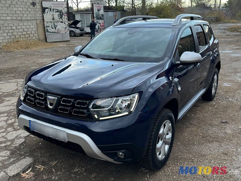 2018' Dacia Duster photo #1