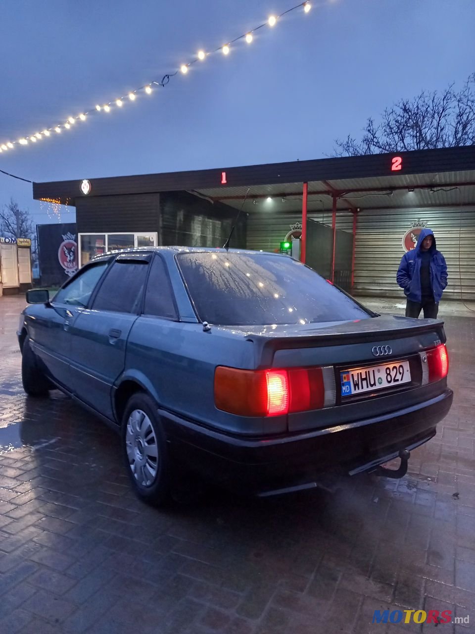 1989' Audi 80 photo #2