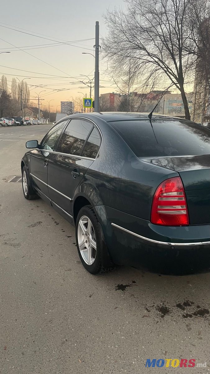 2003' Skoda Superb photo #5