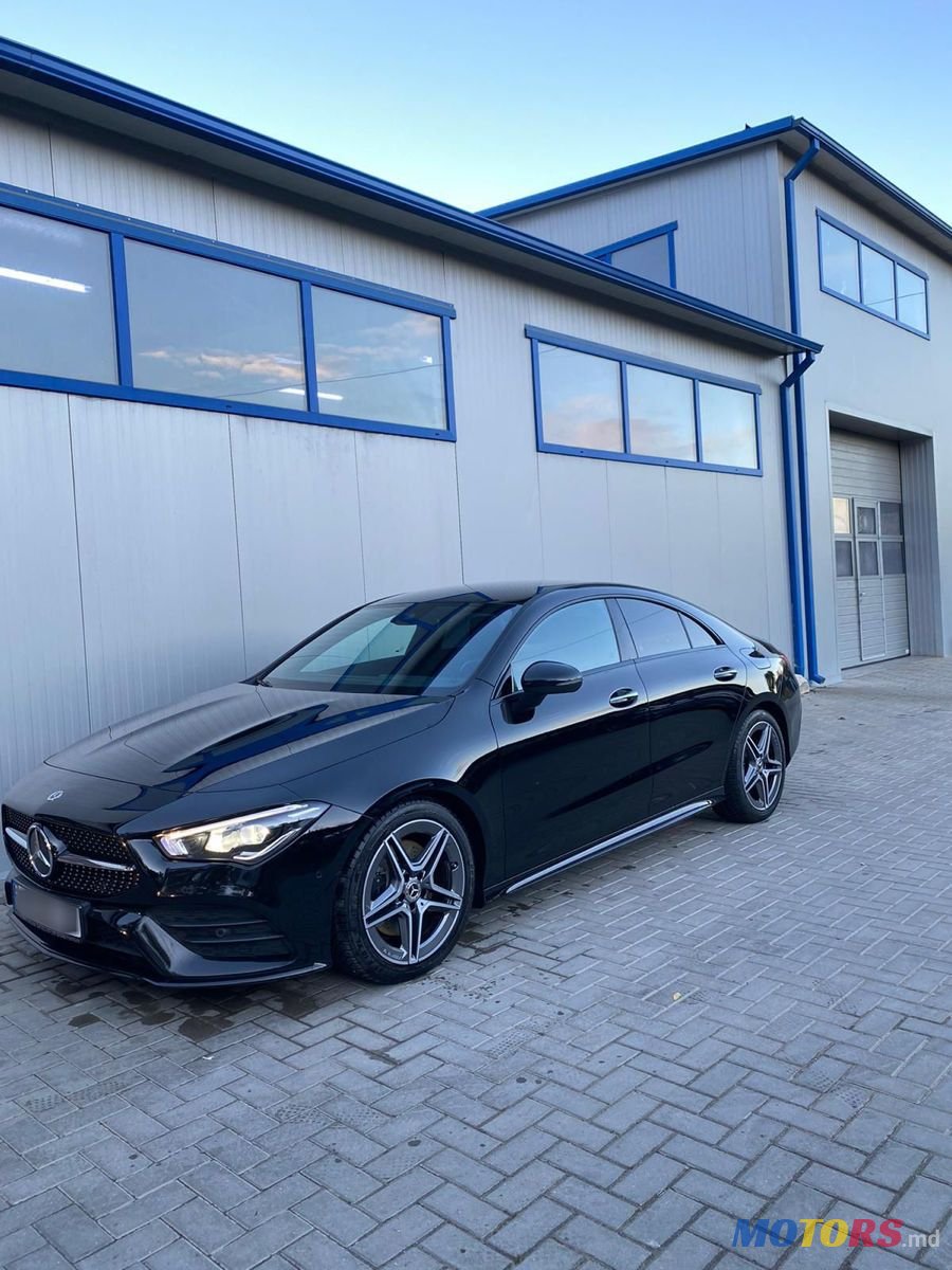 2021' Mercedes-Benz CLA photo #1