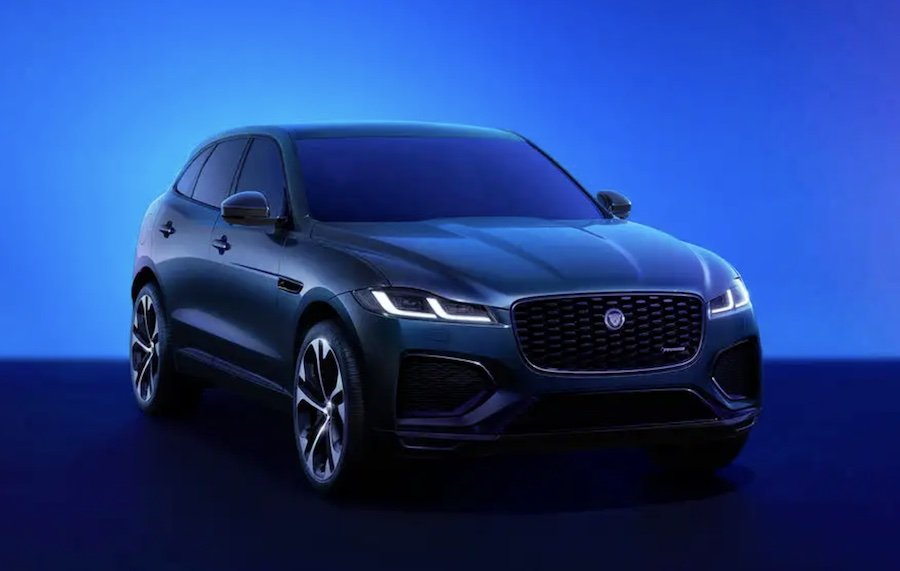 Jaguar F-Pace PHEV gains boosted range and equipment for 2023