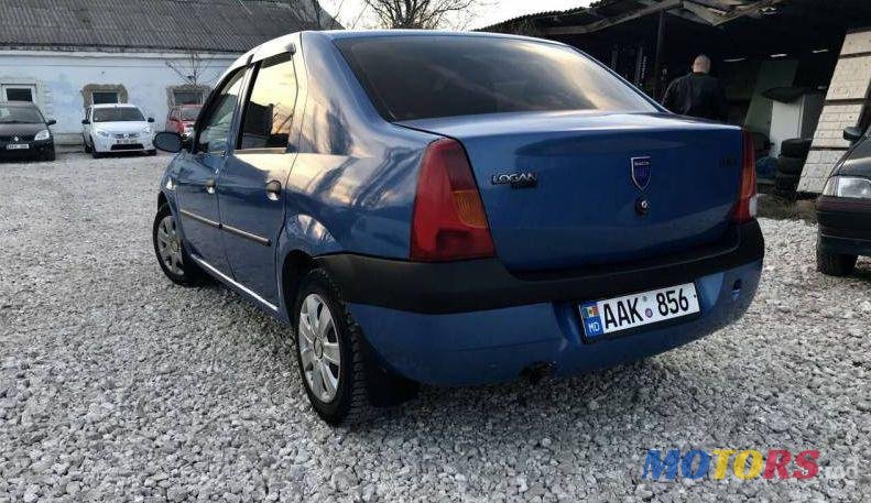 2006' Dacia Logan photo #1