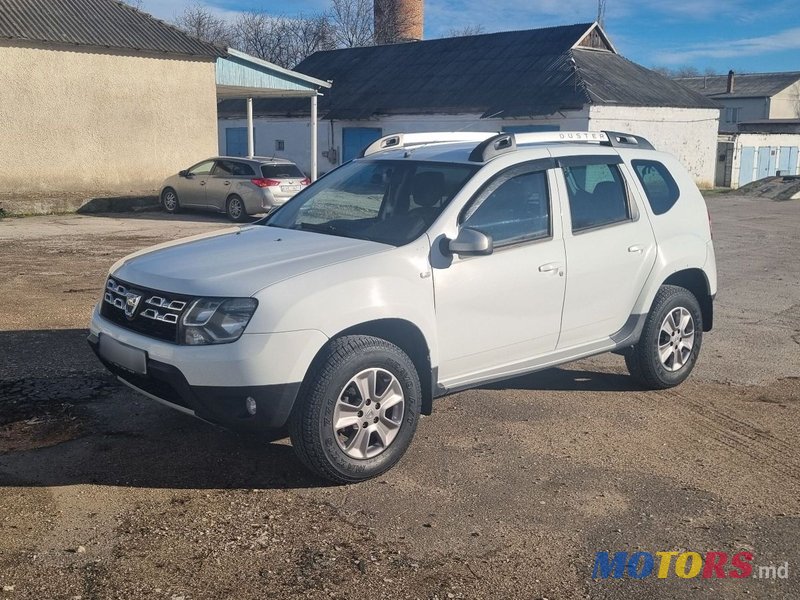 2015' Dacia Duster photo #1