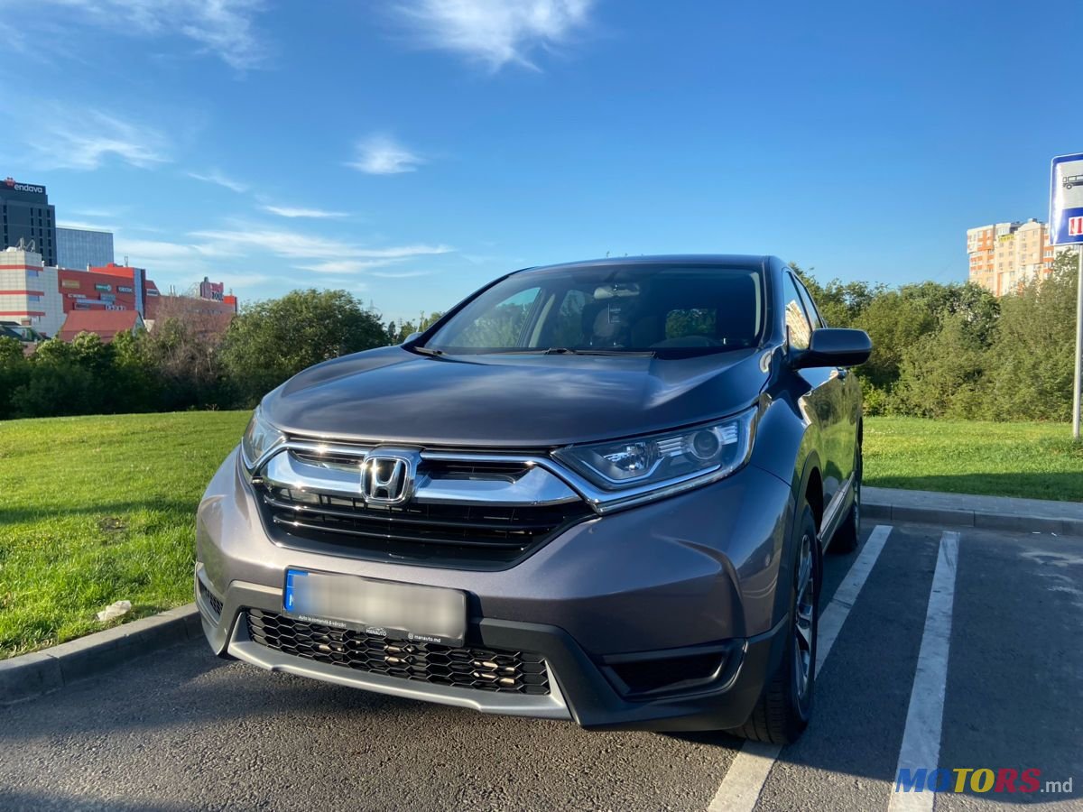 2018' Honda CR-V photo #1