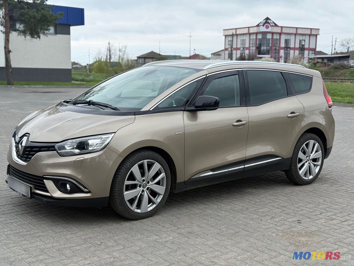 2018' Renault Grand Scenic photo #3