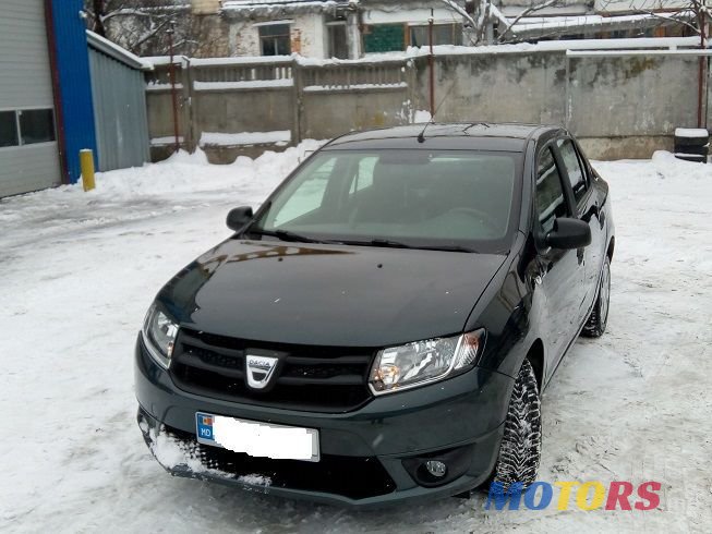 2016' Dacia Logan photo #1