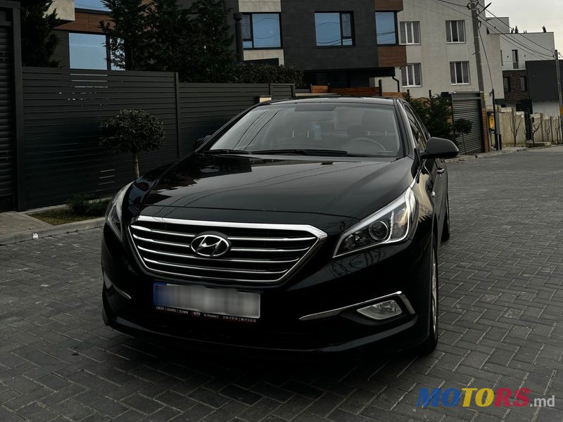 2016' Hyundai Sonata photo #1
