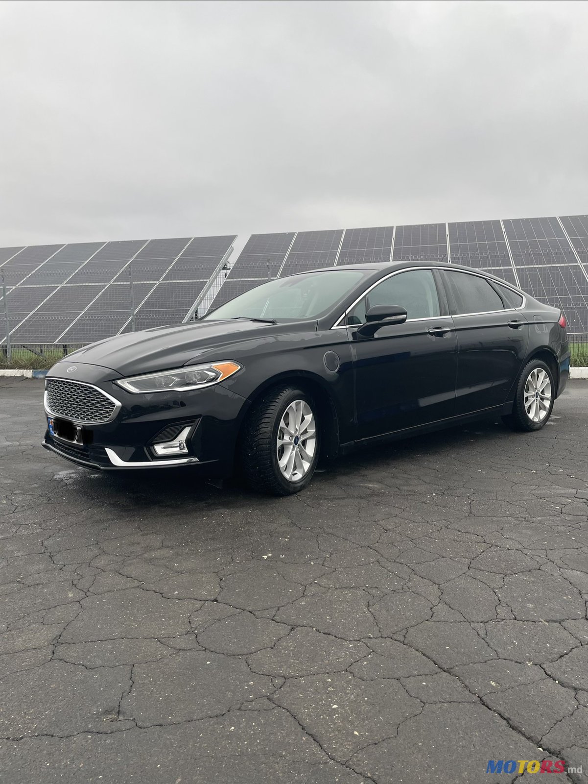 2019' Ford Fusion Plaghin-hibrid photo #1