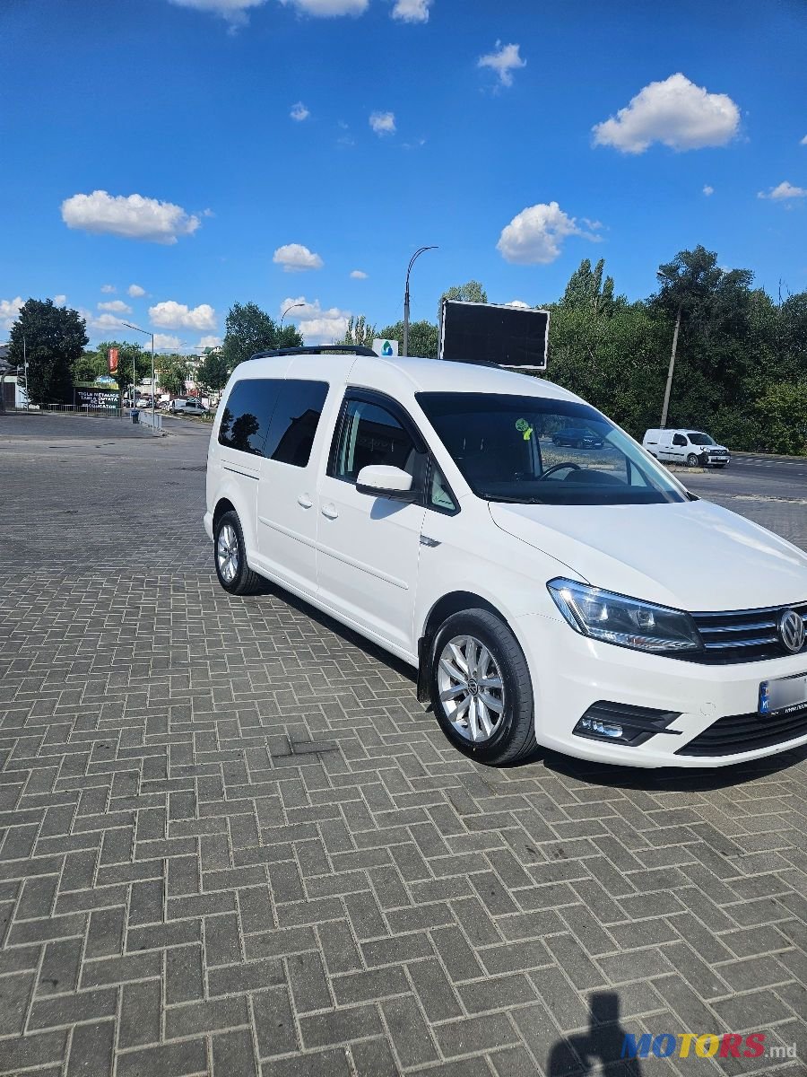 2016' Volkswagen Caddy photo #2