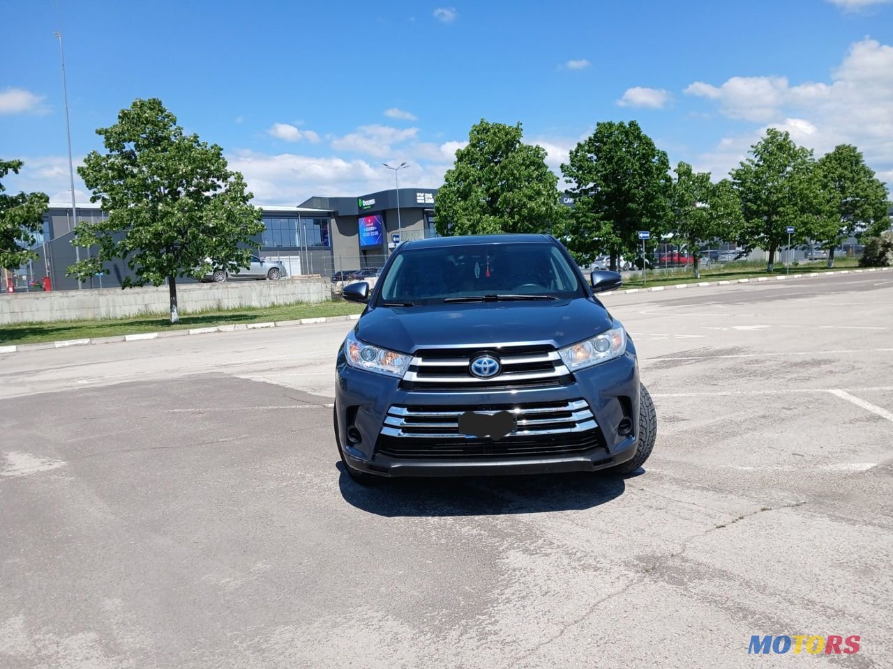 2017' Toyota Highlander photo #4