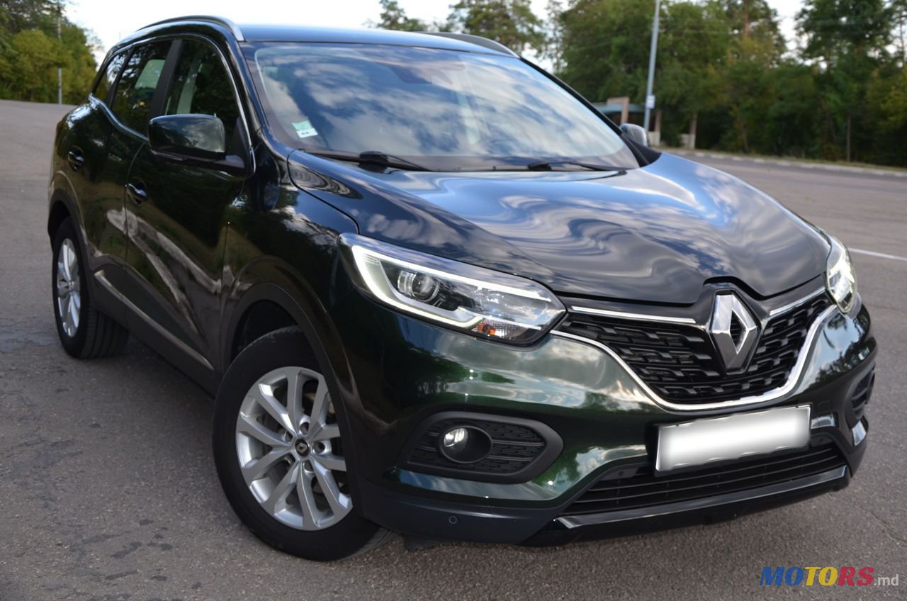2019' Renault Kadjar photo #1