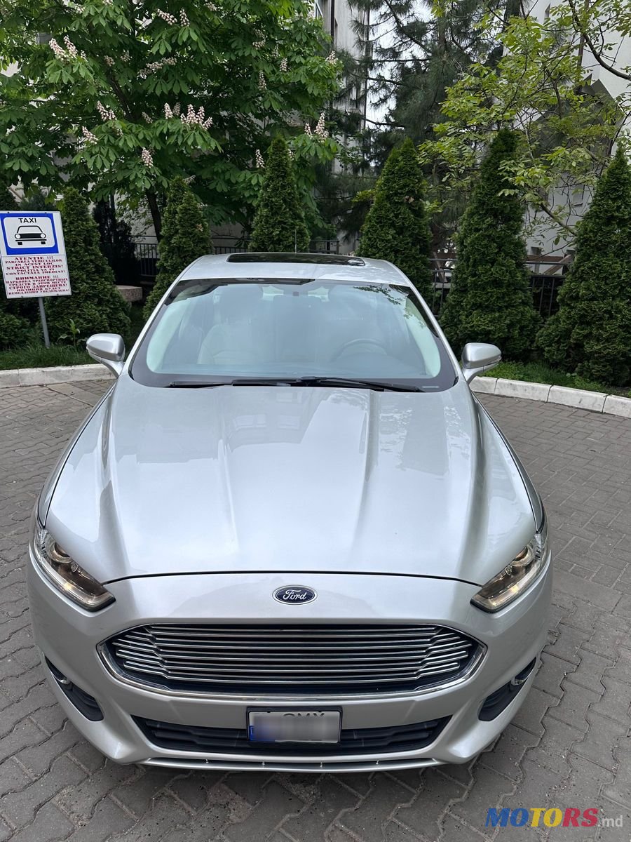 2013' Ford Fusion photo #4