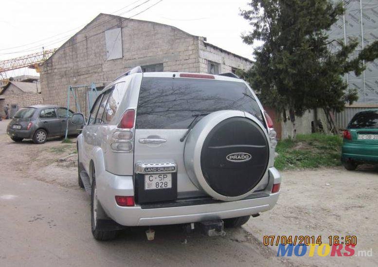 2003' Toyota Land Cruiser Prado photo #1