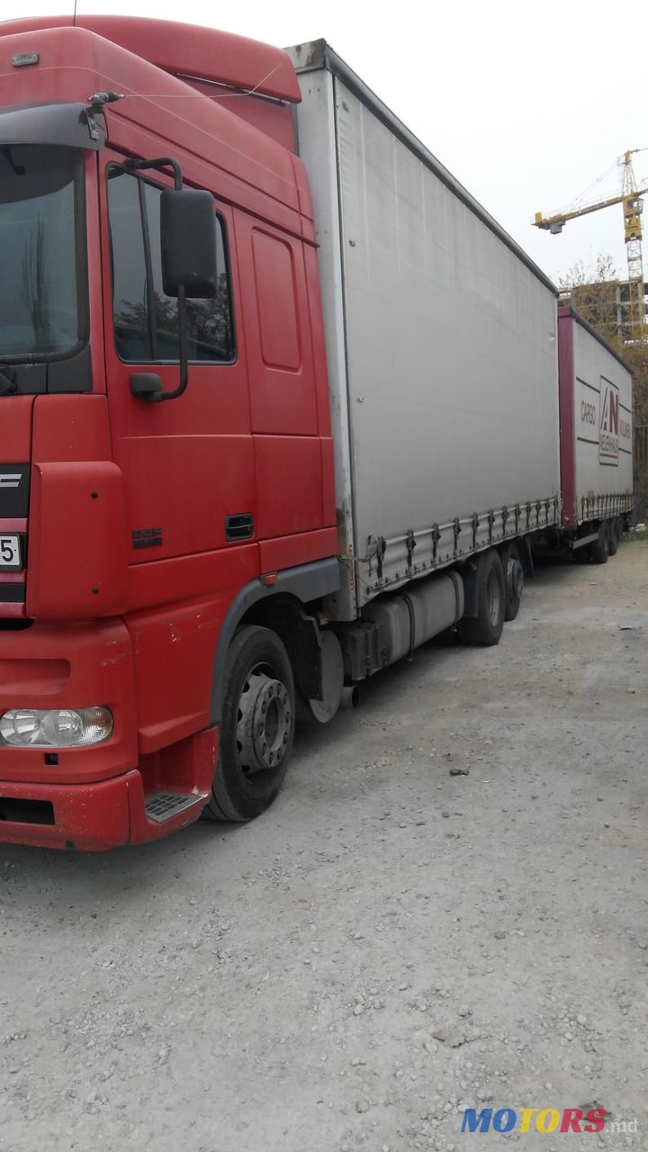 2005' DAF XF95-430 photo #1