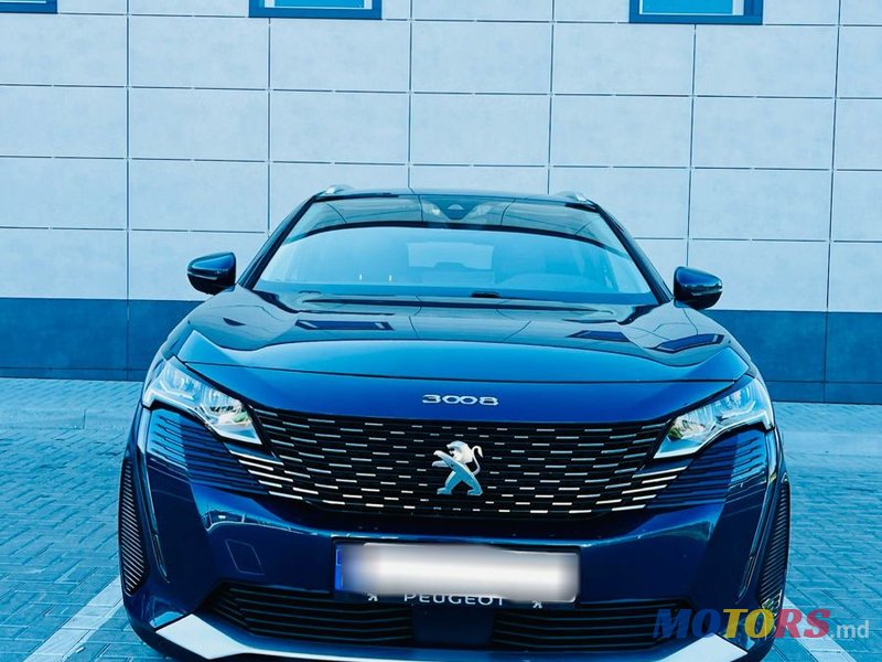 2021' Peugeot 3008 photo #3