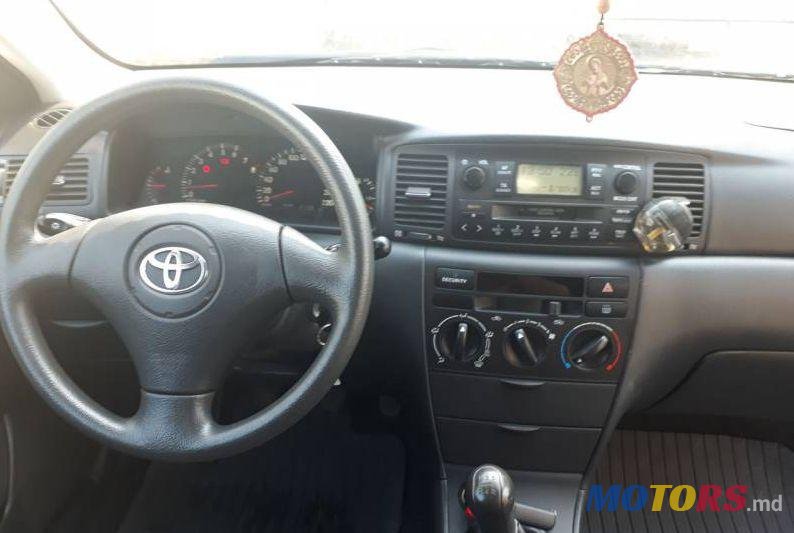 2003' Toyota Corolla photo #4
