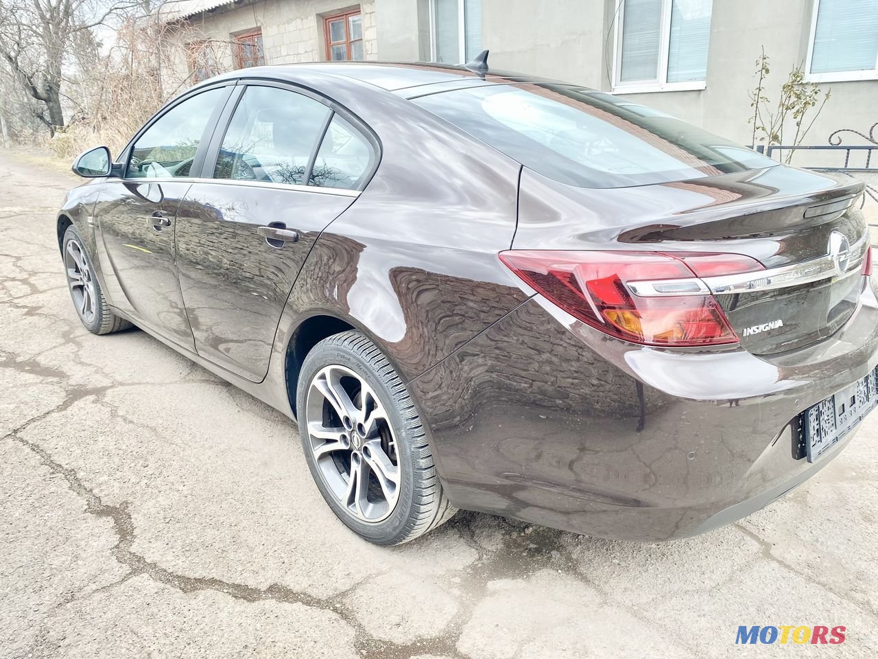 2016' Opel Insignia photo #4