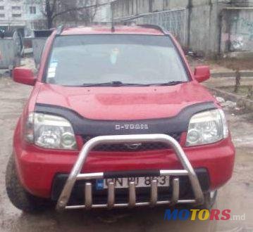 2002' Nissan X-Trail photo #1