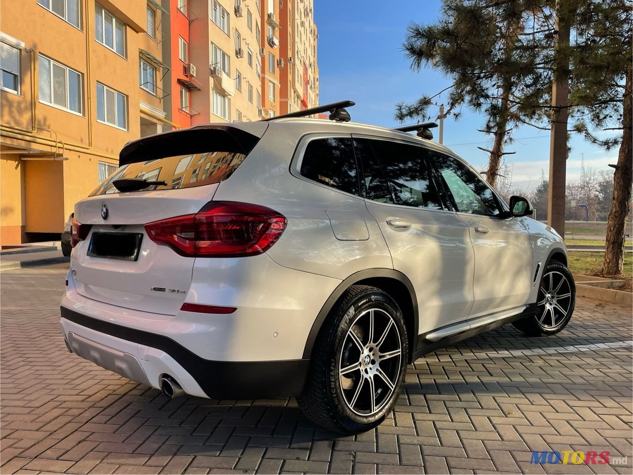 2020' BMW X3 photo #2
