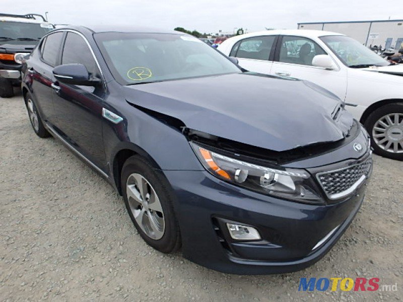 2014' Kia Optima photo #1