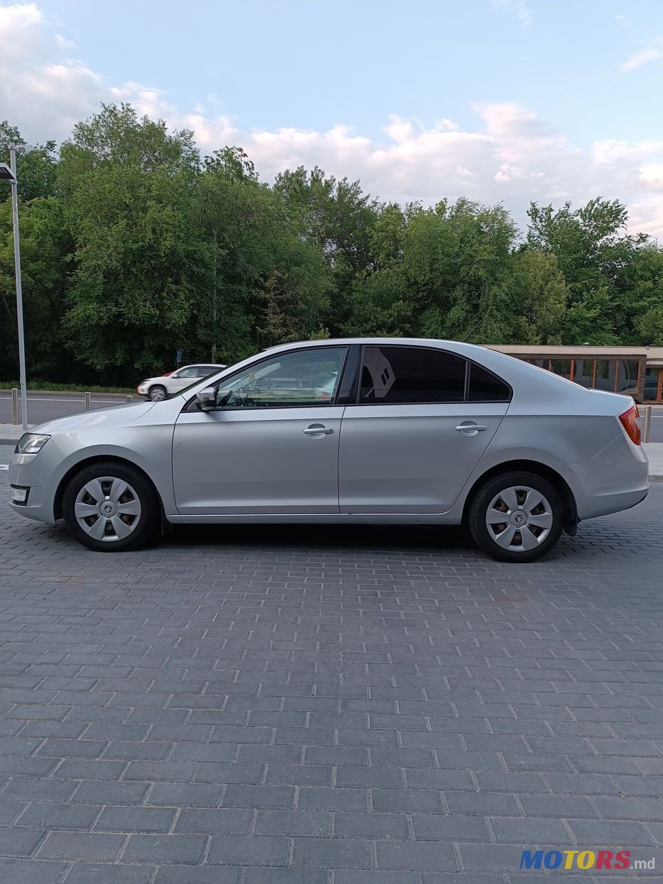 2016' Skoda Rapid photo #4