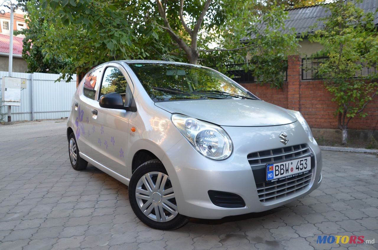 2010' Suzuki Alto photo #6