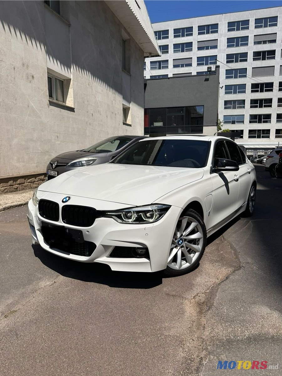 2018' BMW 3 Series photo #1