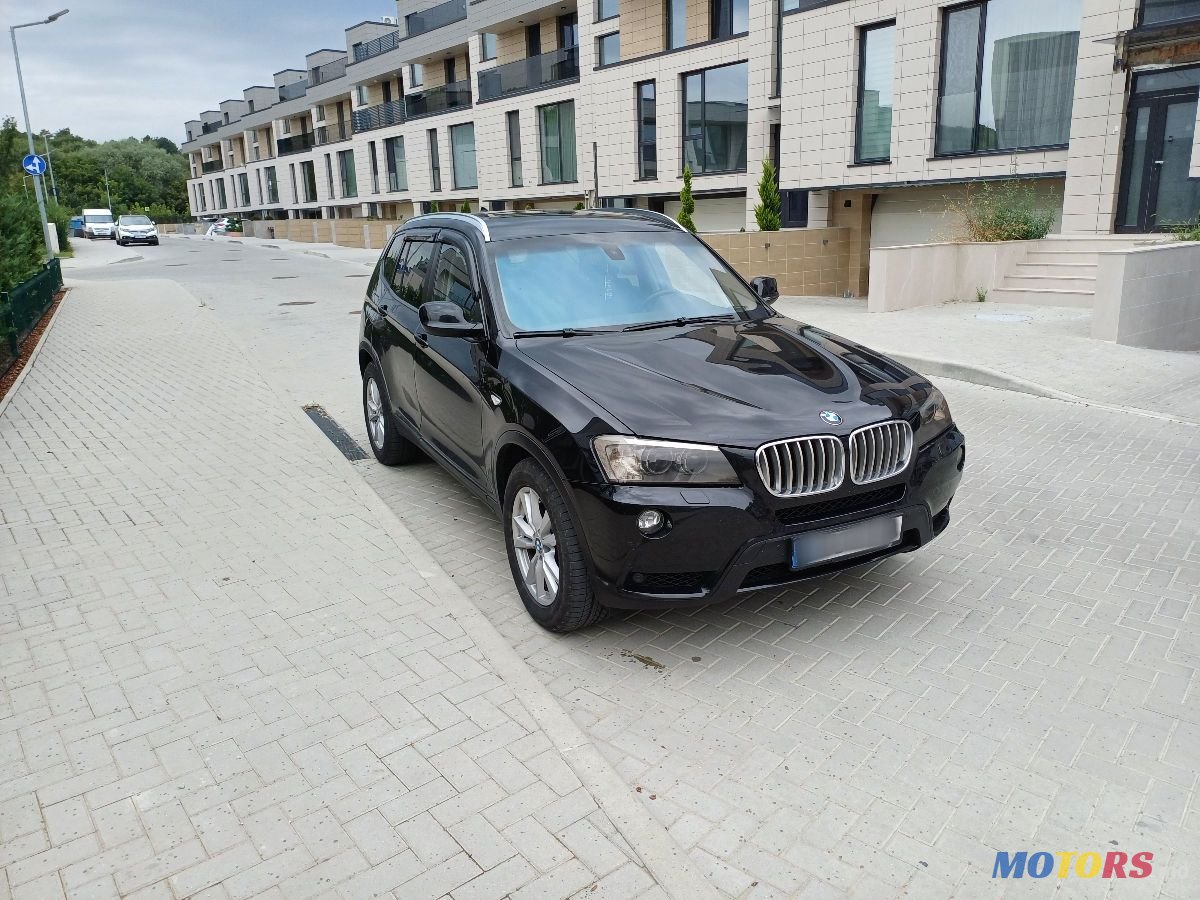 2011' BMW X3 photo #2