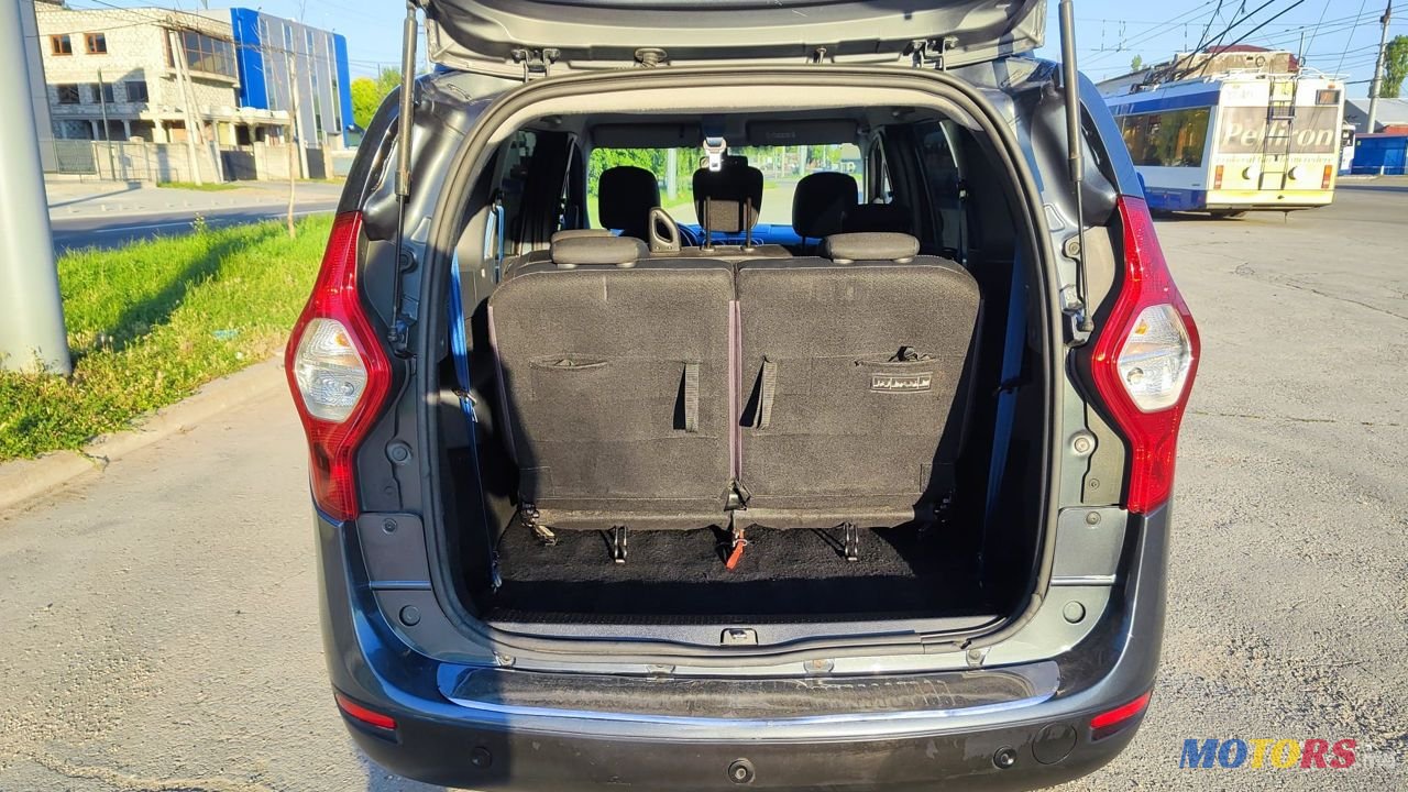 2015' Dacia Lodgy photo #2